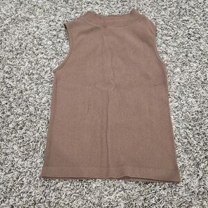 Mock Neck Tank Top
